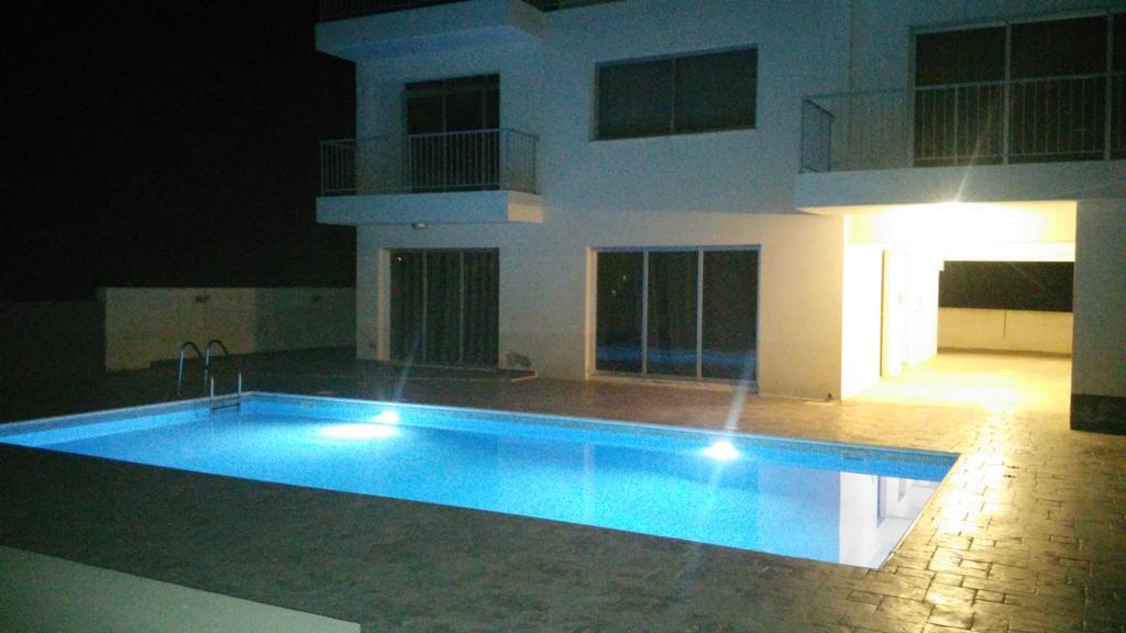 Palms Resort Apartments Alethriko Esterno foto