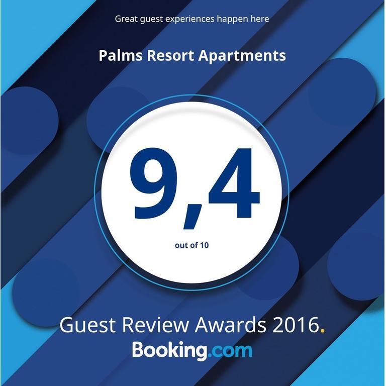 Palms Resort Apartments Alethriko Esterno foto
